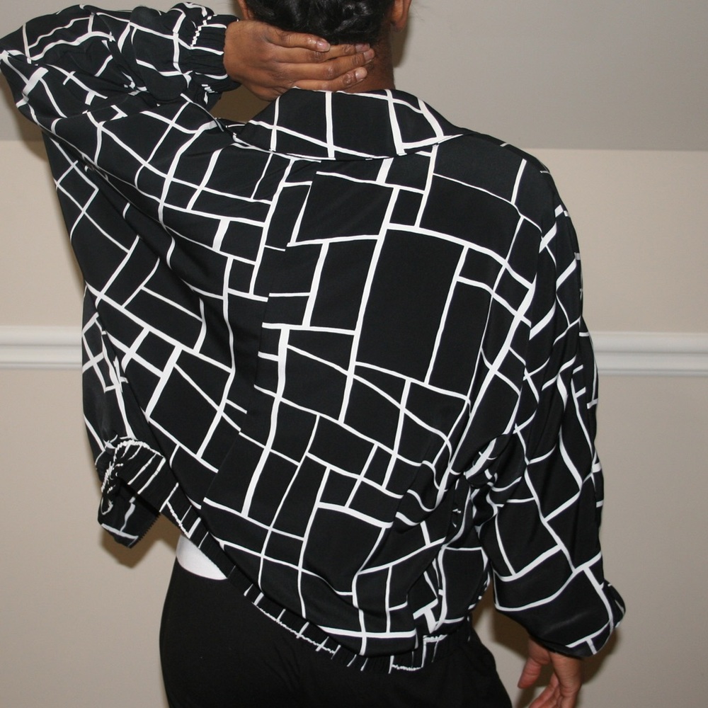 💥Abstract zip-up💥 - Picture 5 of 5